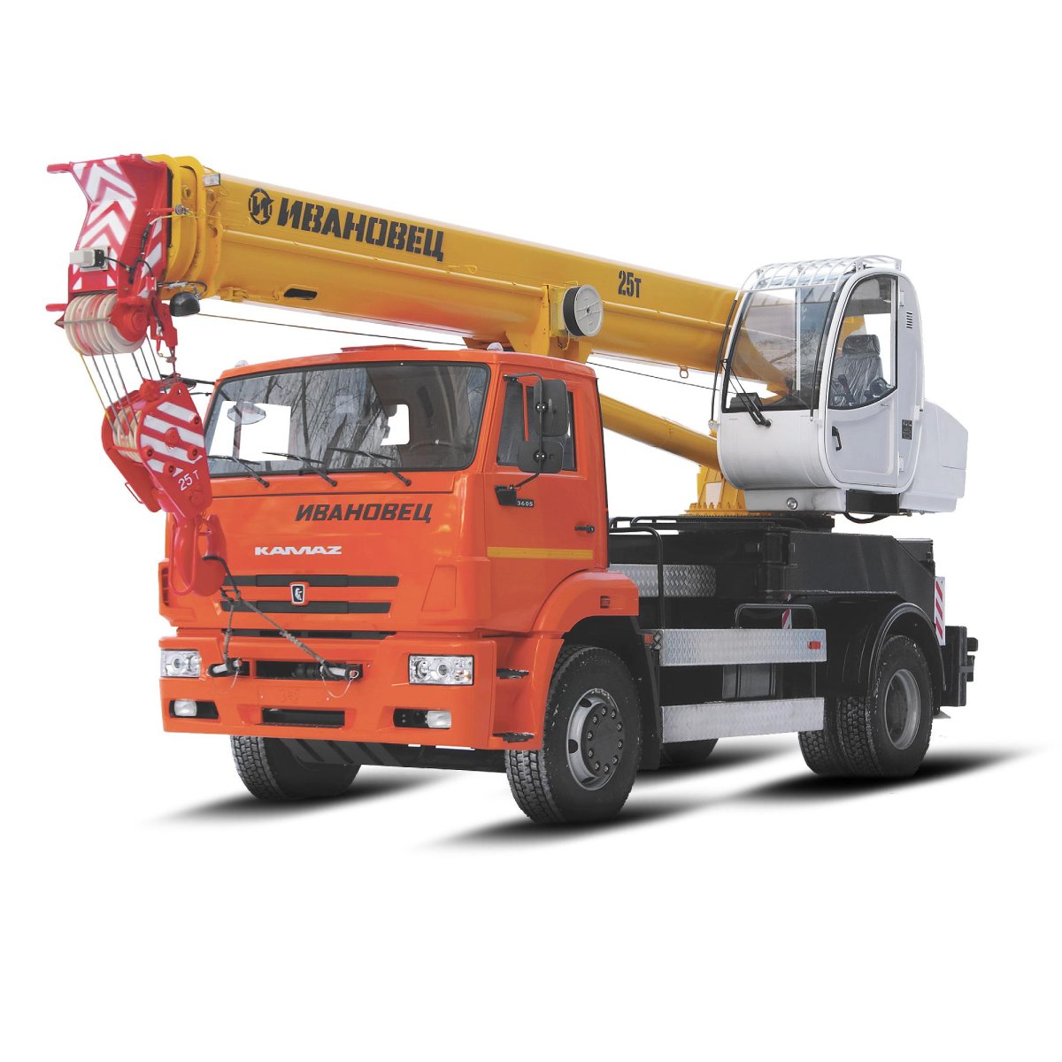 Автомобильный кран КС-55744
