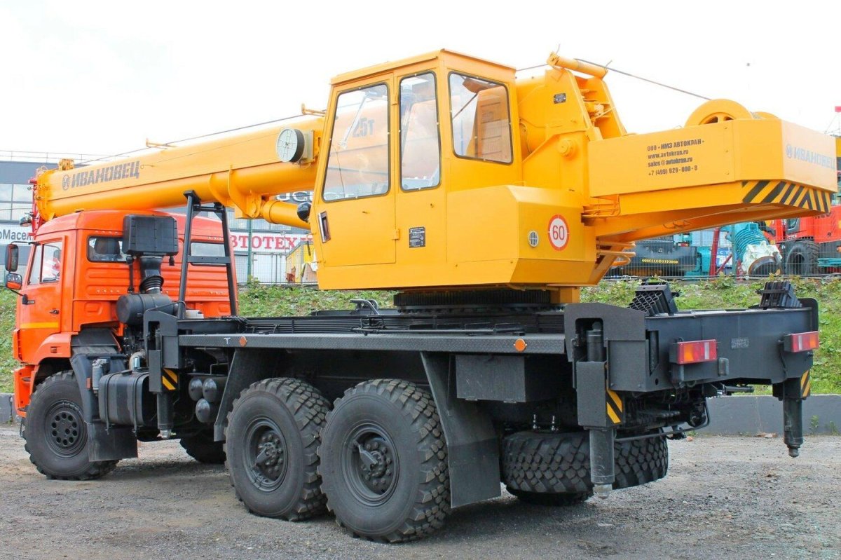 КАМАЗ-43118 КС-35714