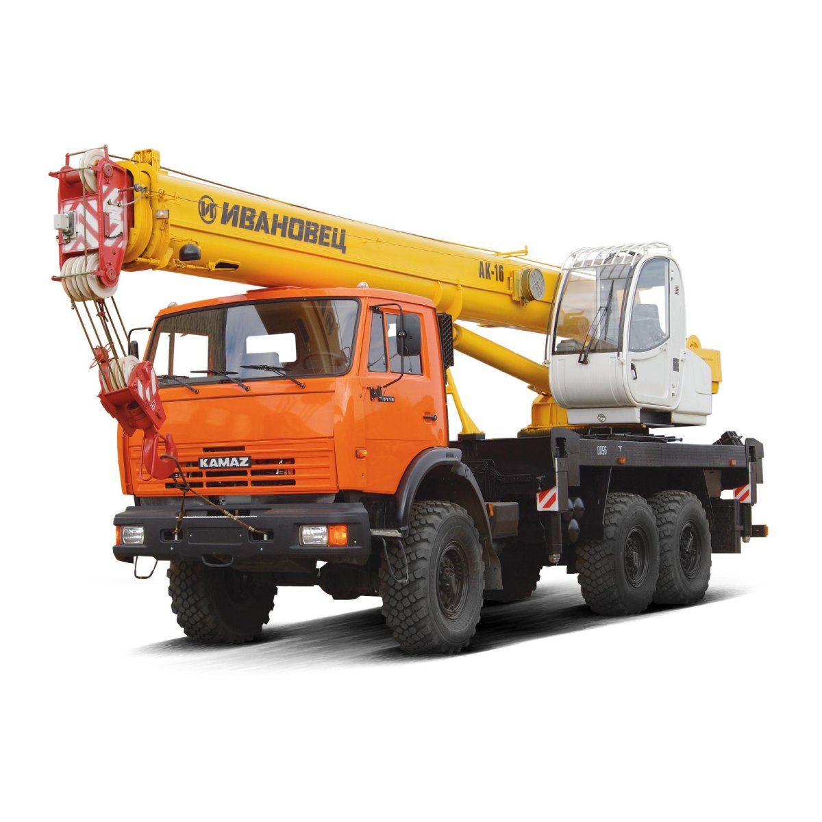 Кран автомобильный КС-35714