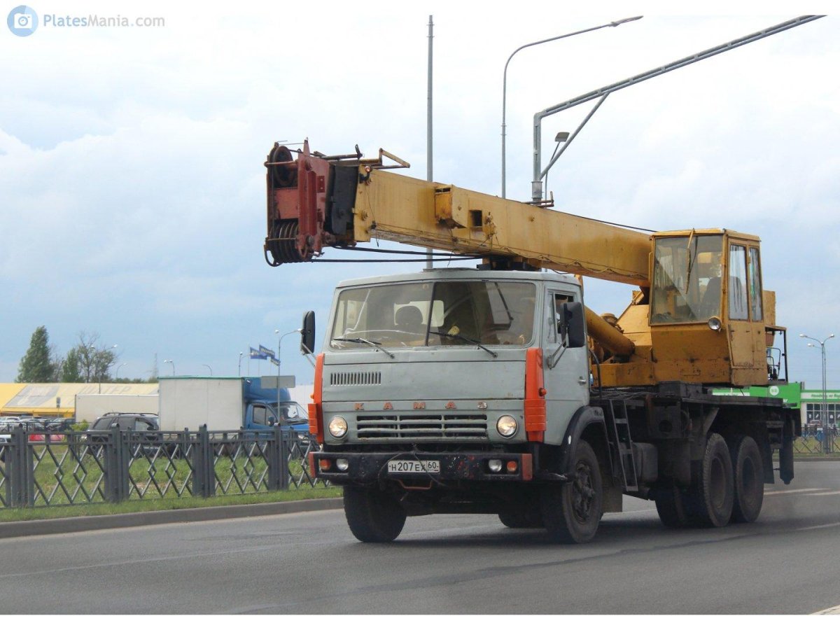 КАМАЗ 53213 КС- 4572 автокран