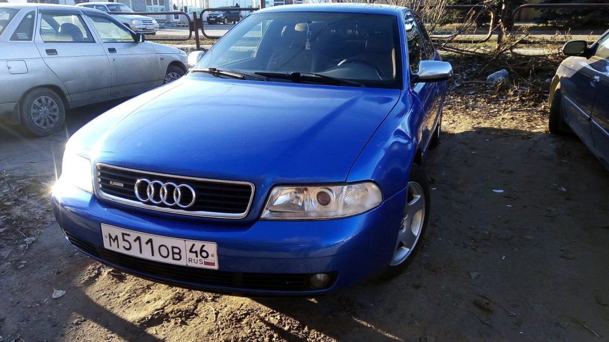 ЦЛ 500 2000 Рестайлинг небесно голубой