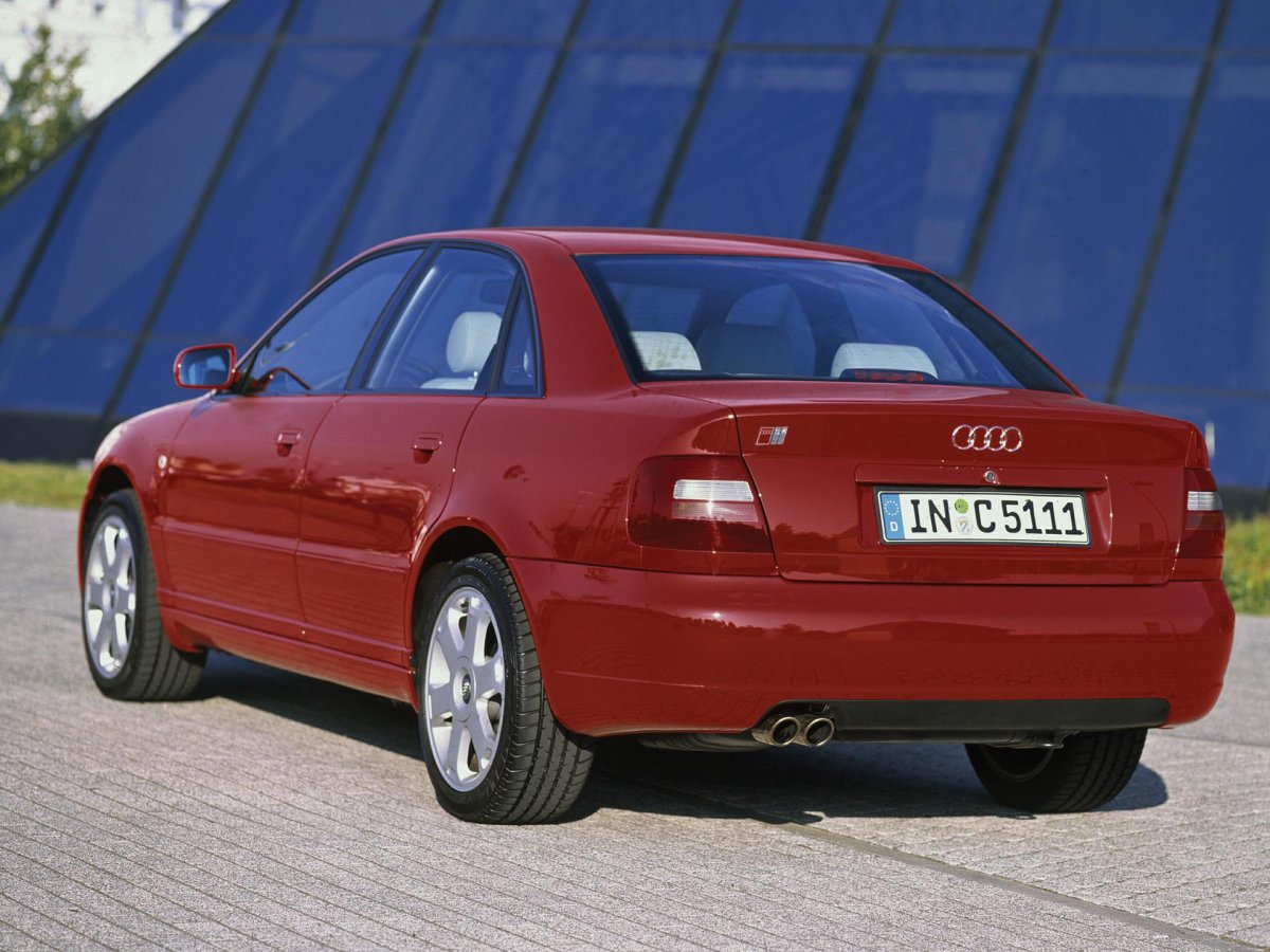 Audi s4 1998
