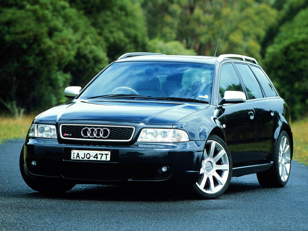 Audi rs4 2000