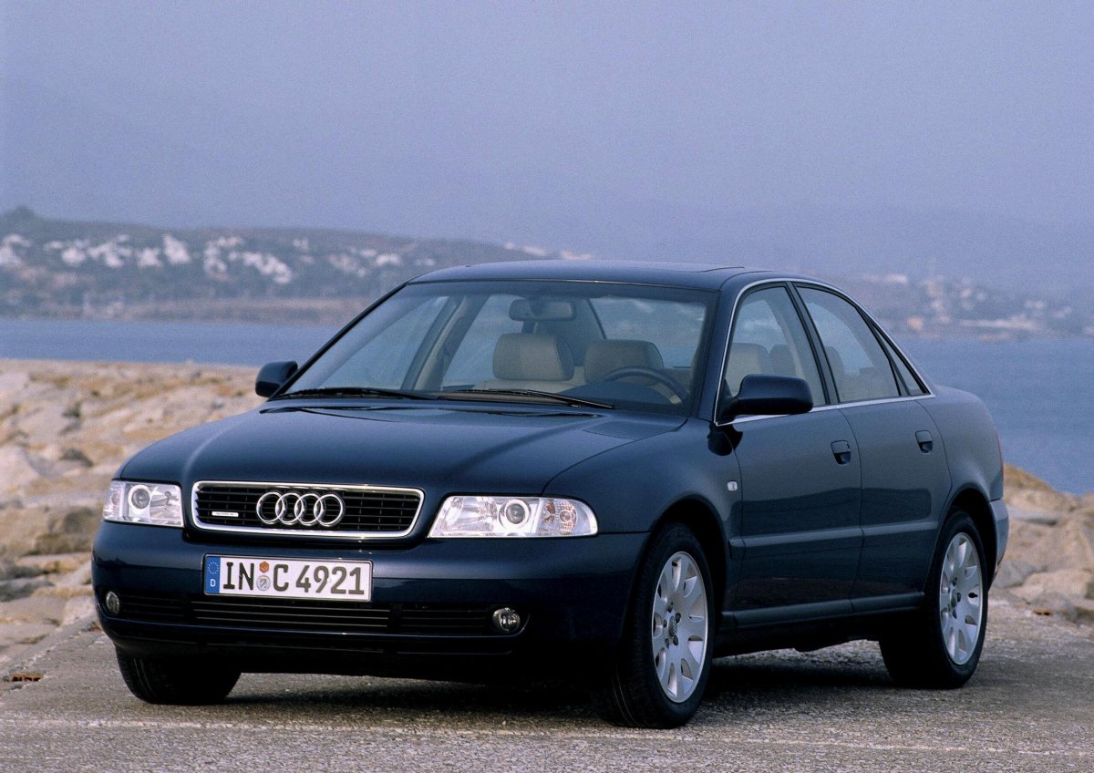 Audi a4 b5 Рестайлинг