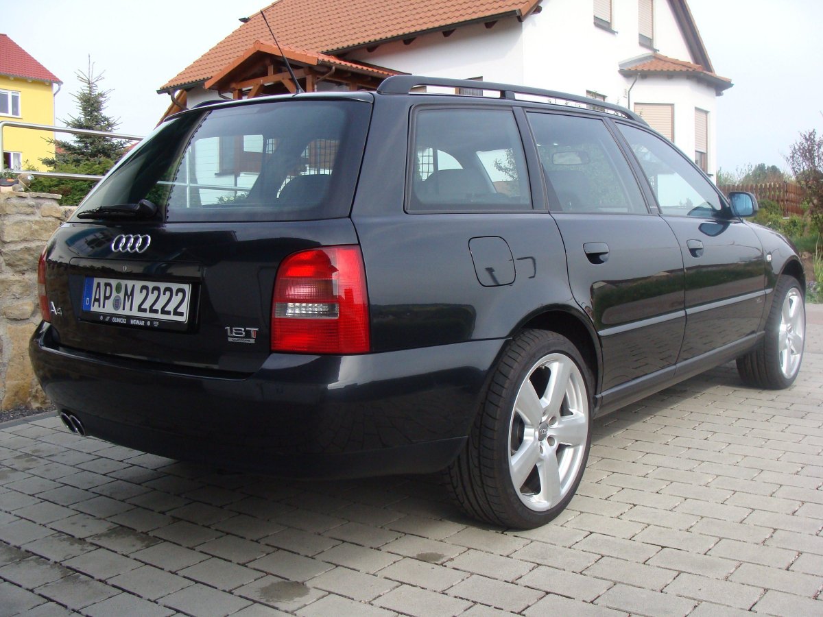 Audi a4 b5 универсал