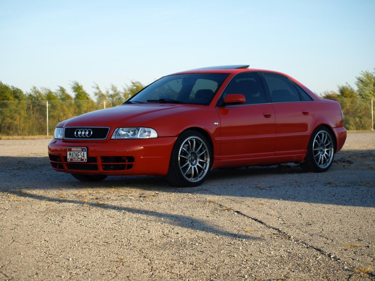 Audi a4 b5 s4