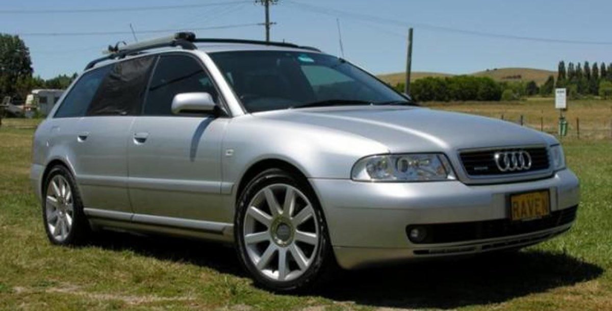 Ауди а4 Авант 1999