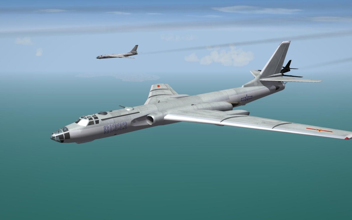 ВВС КНР Xian h-6