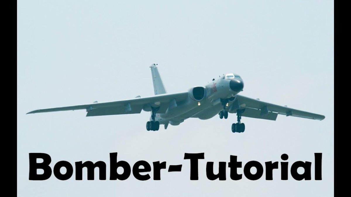 Китайский бомбардировщик h-6k