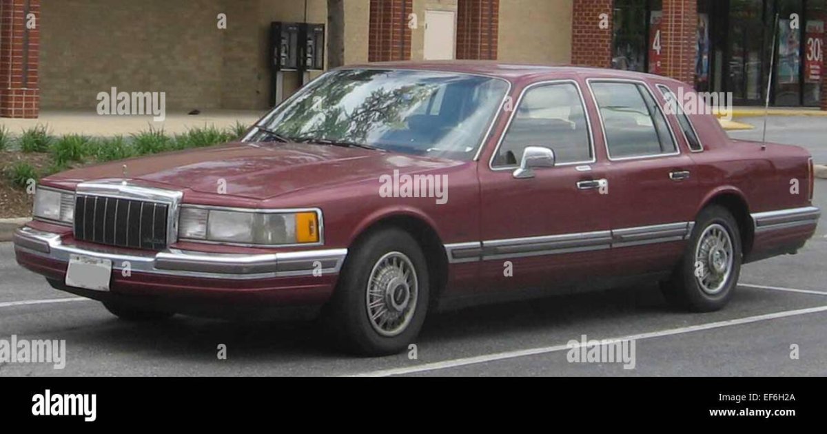 Lincoln Town car 1990
