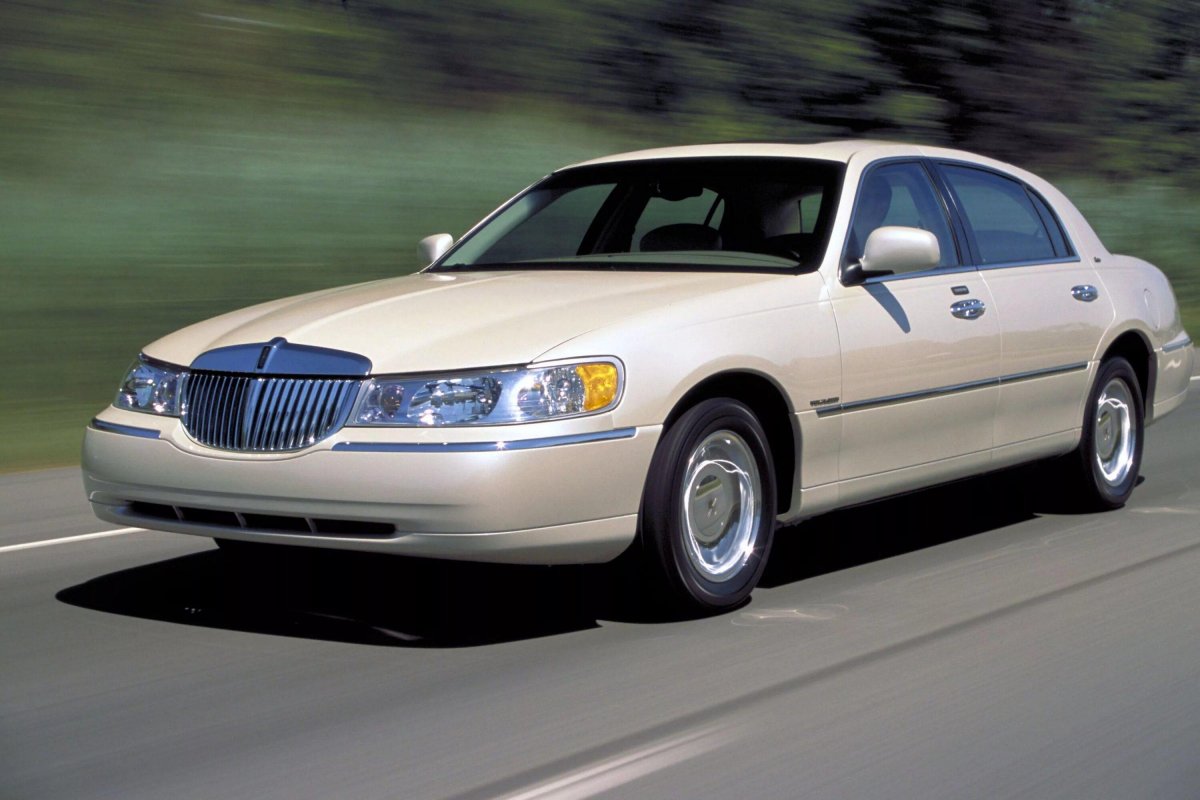 Lincoln Town car 1998