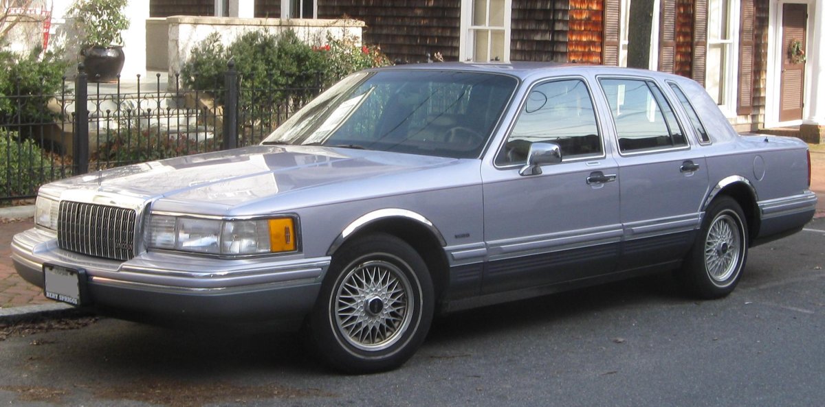 Lincoln Town car 1993