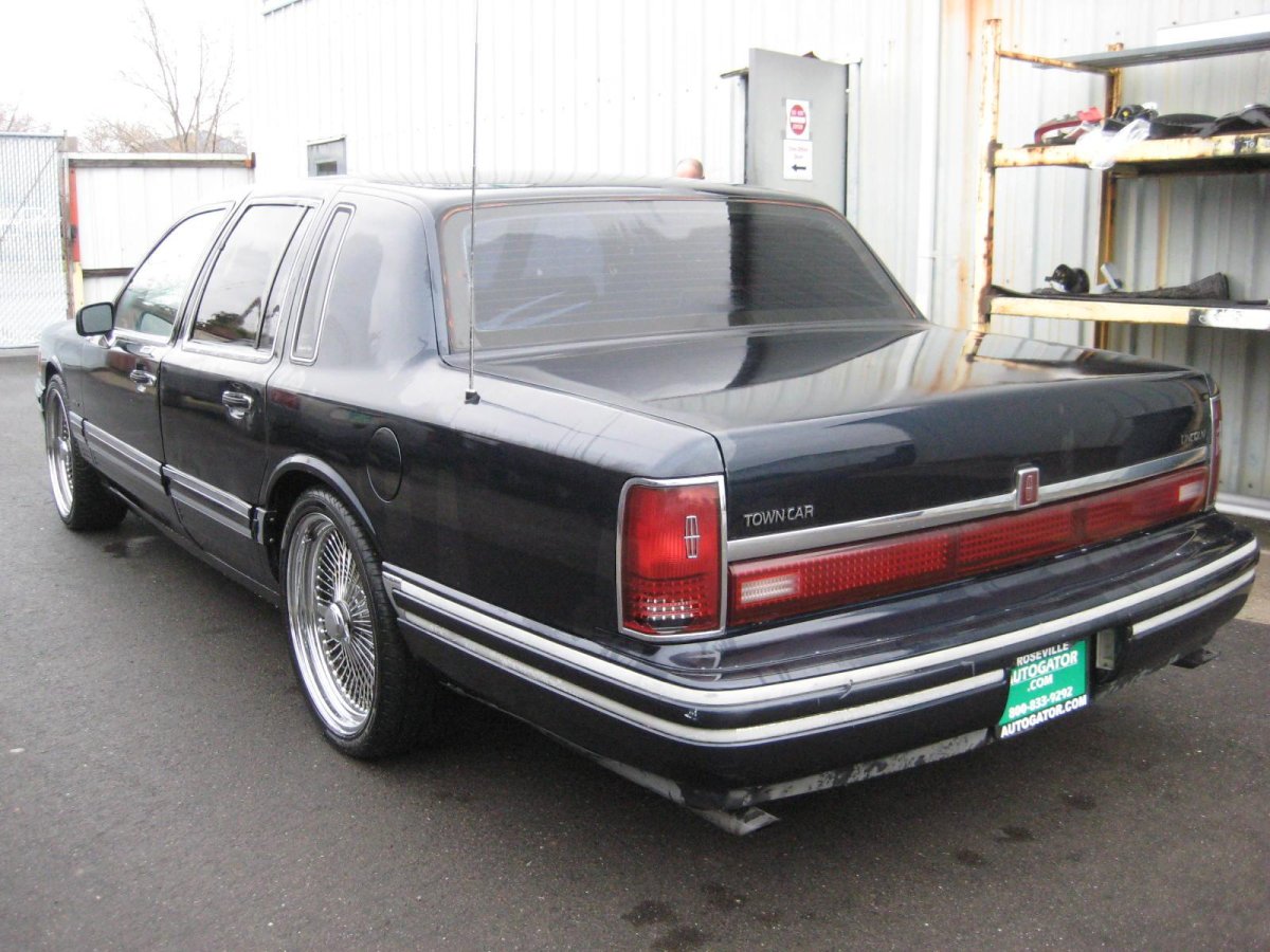 Lincoln Town car 1993