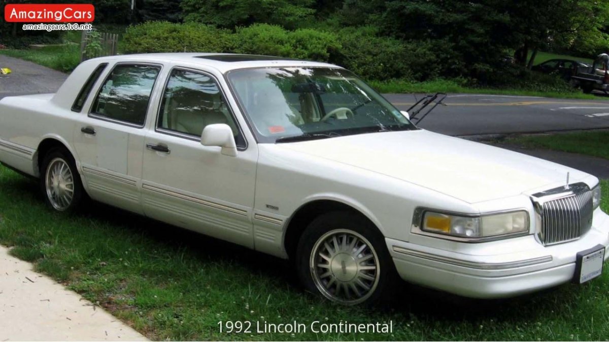 Lincoln Town car 1990