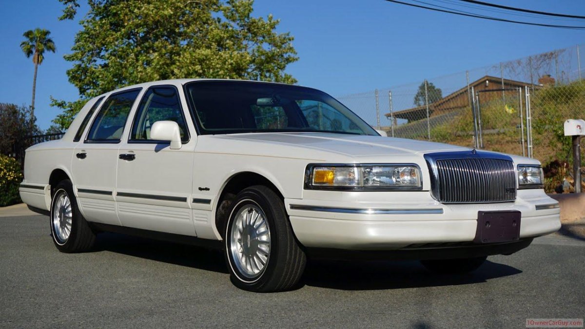 Lincoln Town car 1997