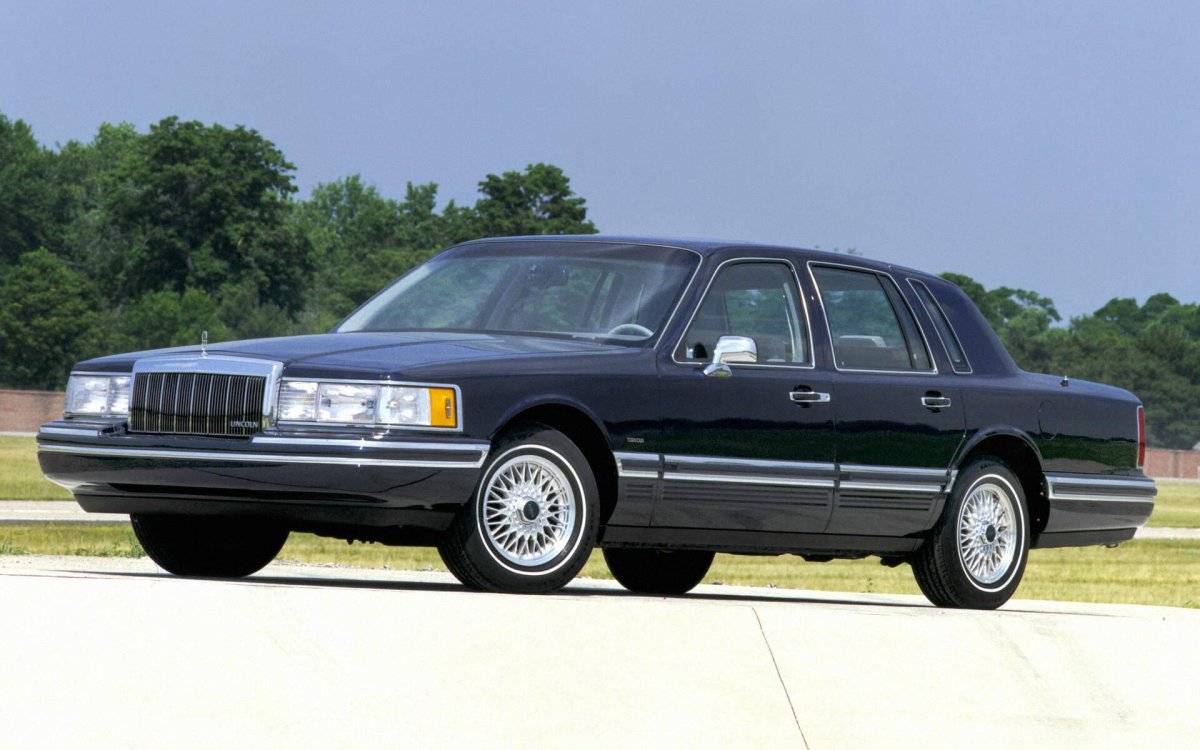Lincoln Town car 1992
