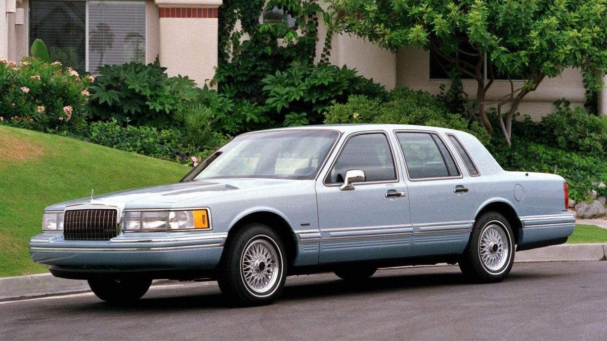 Lincoln Town car 1993