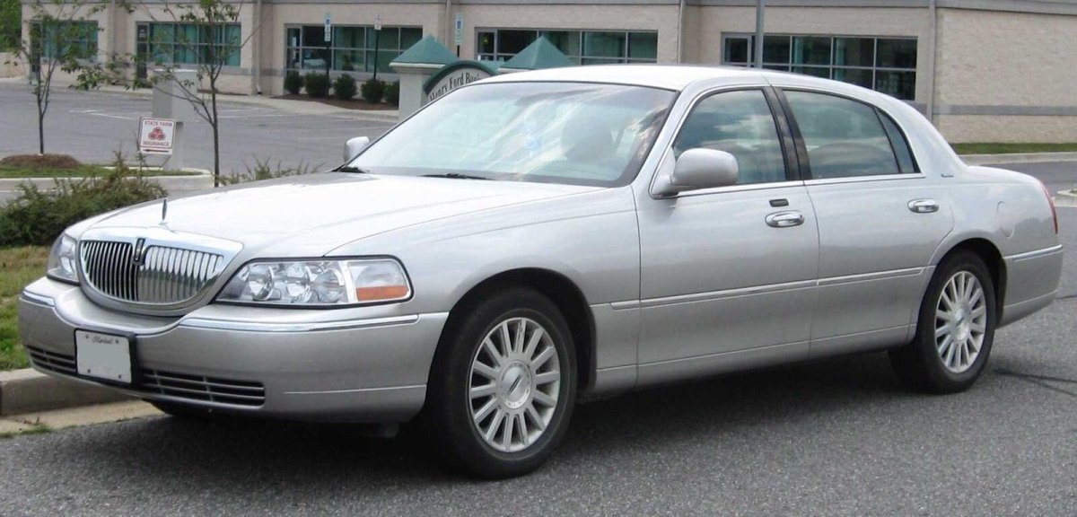 Lincoln Town car Cartier 2000