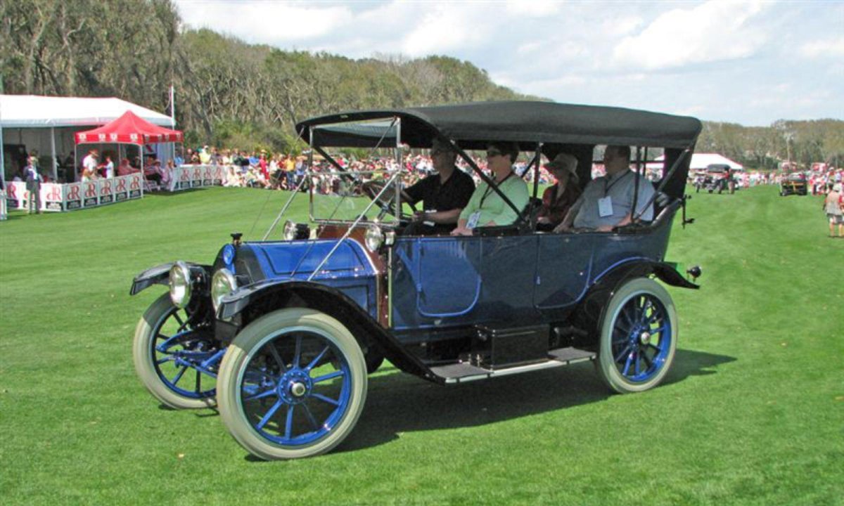 Cadillac model 30