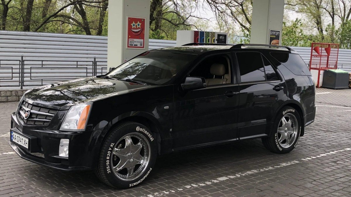 Cadillac SRX 2007 4.6