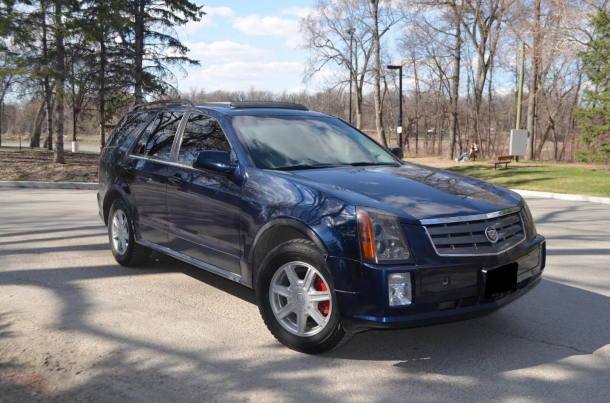 Cadillac SRX 1