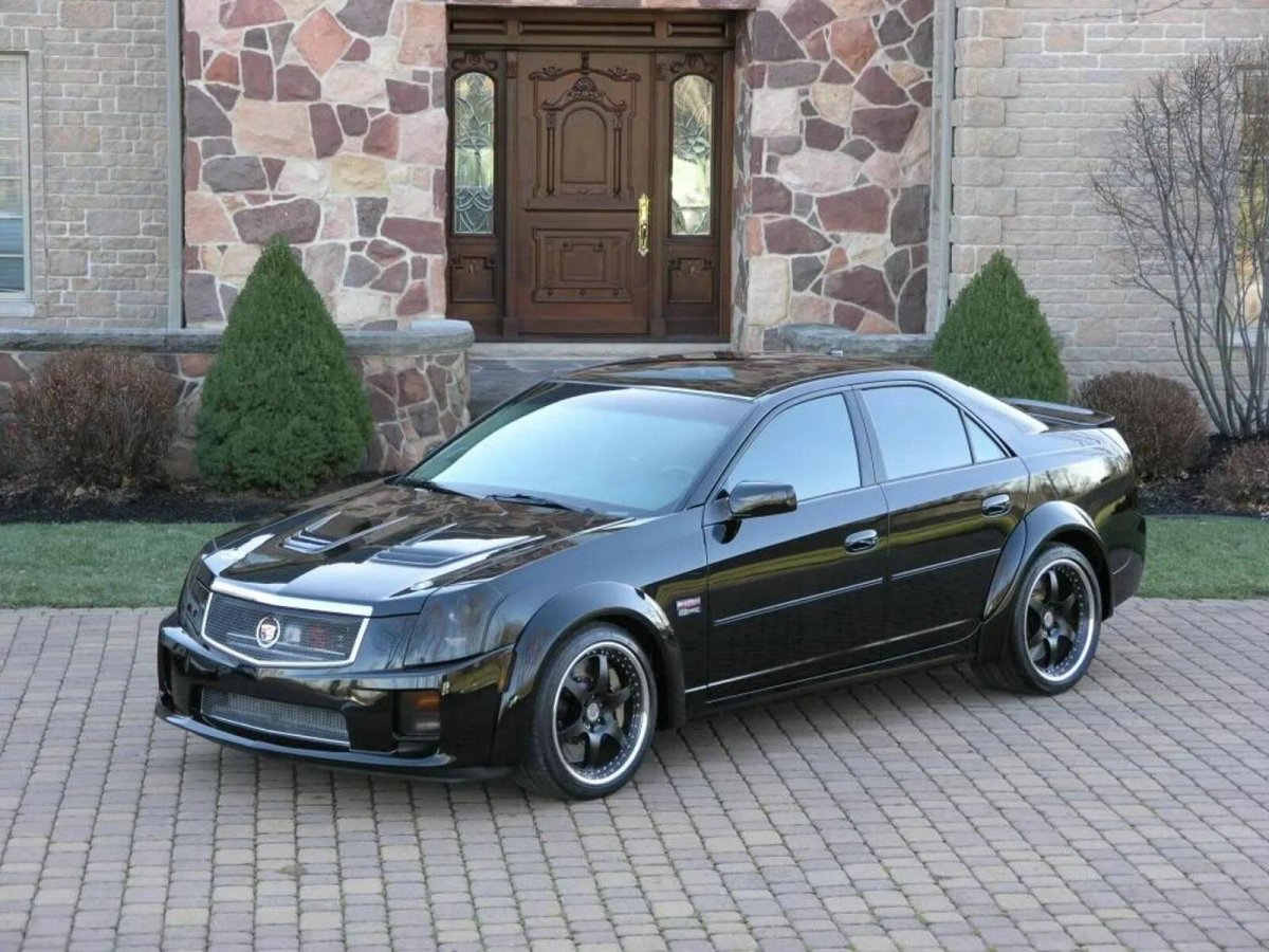 Cadillac CTS 1