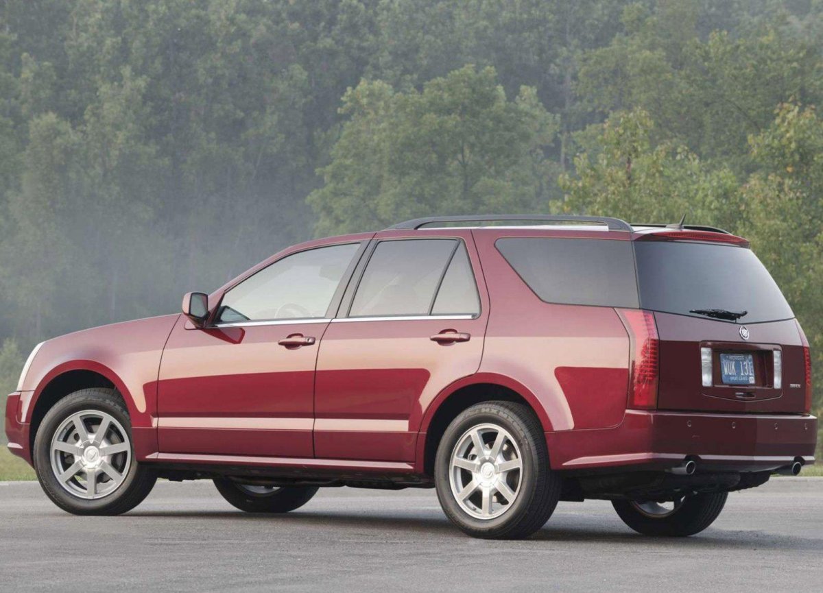 Cadillac SRX 2004