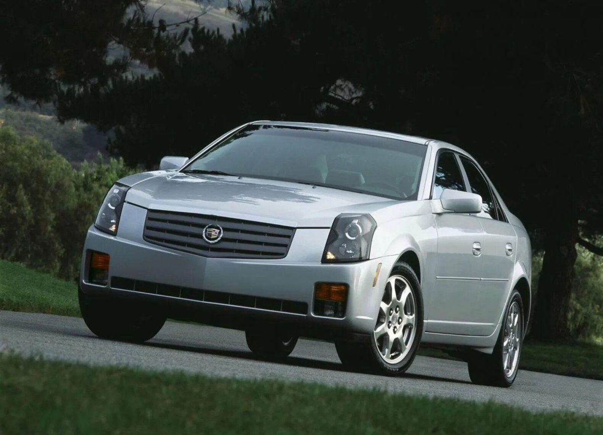 Cadillac CTS 2002