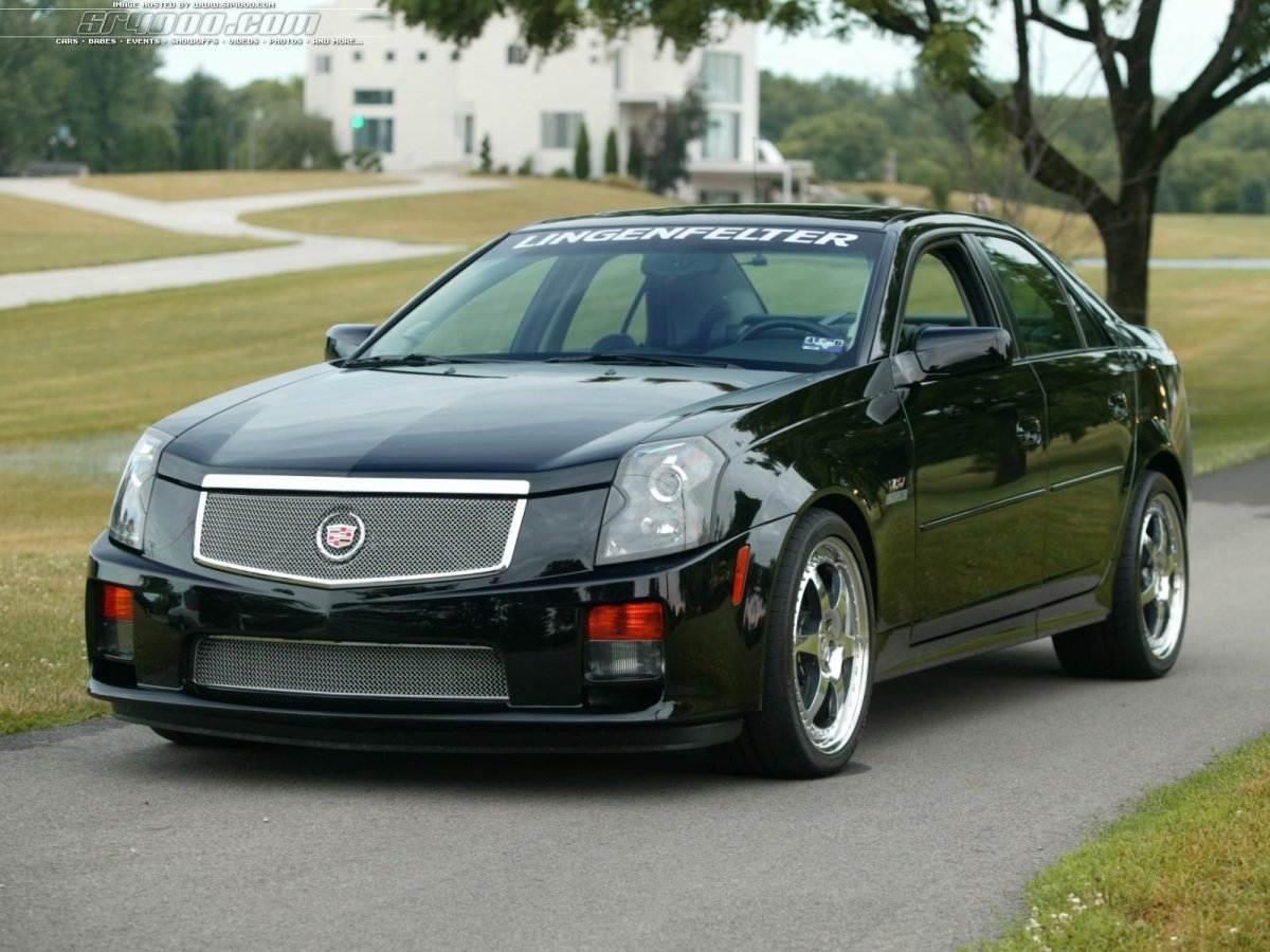 Cadillac CTS V 2004