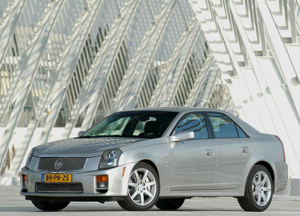 Cadillac CTS 2002