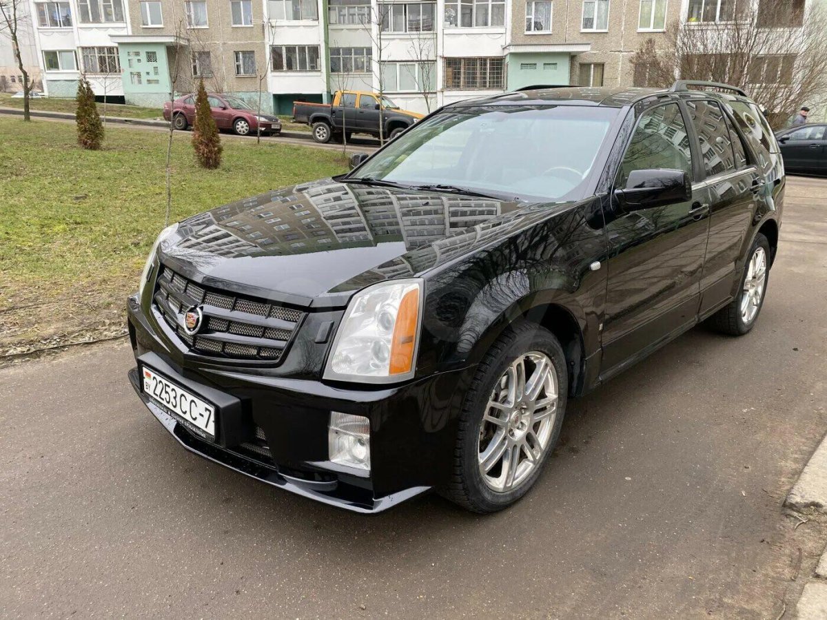 Кадиллак SRX 2007
