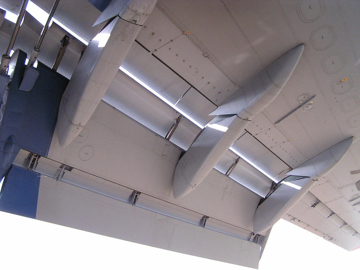 Механизация крыла Boeing 737