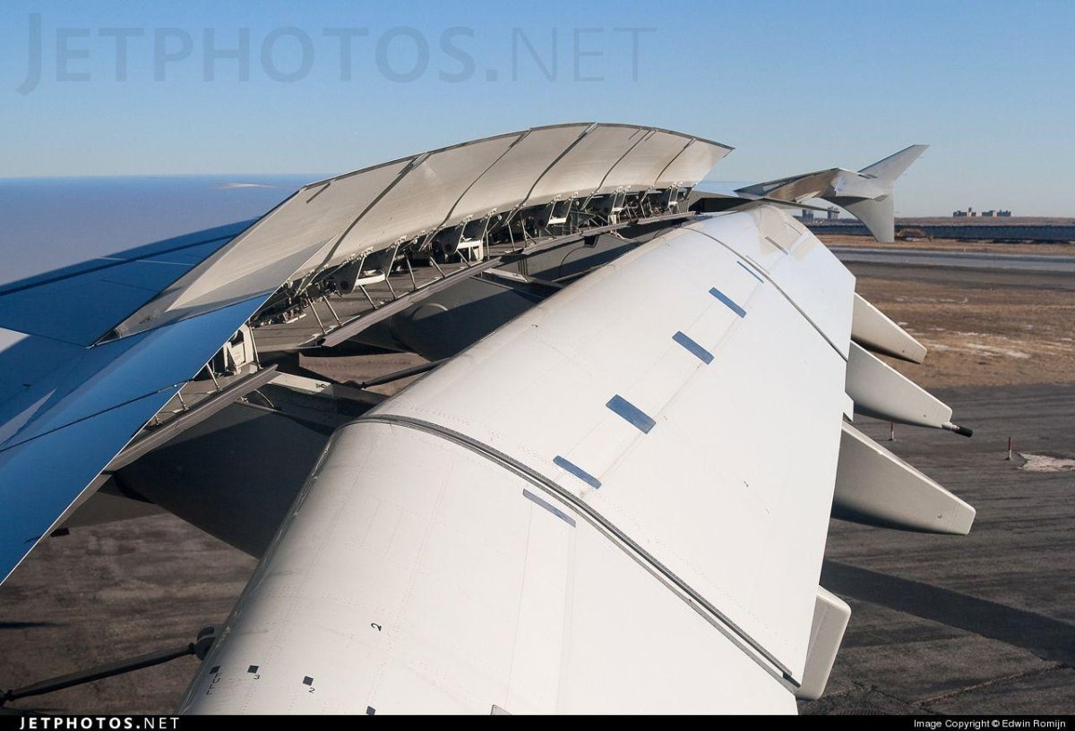 Механизация крыла Airbus a380