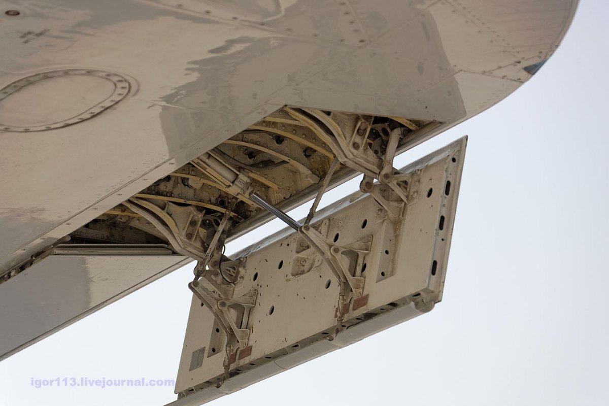 Щиток Крюгера 737