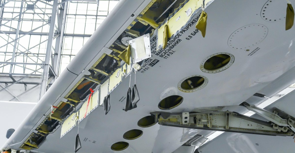 Фюзеляж Боинг 737