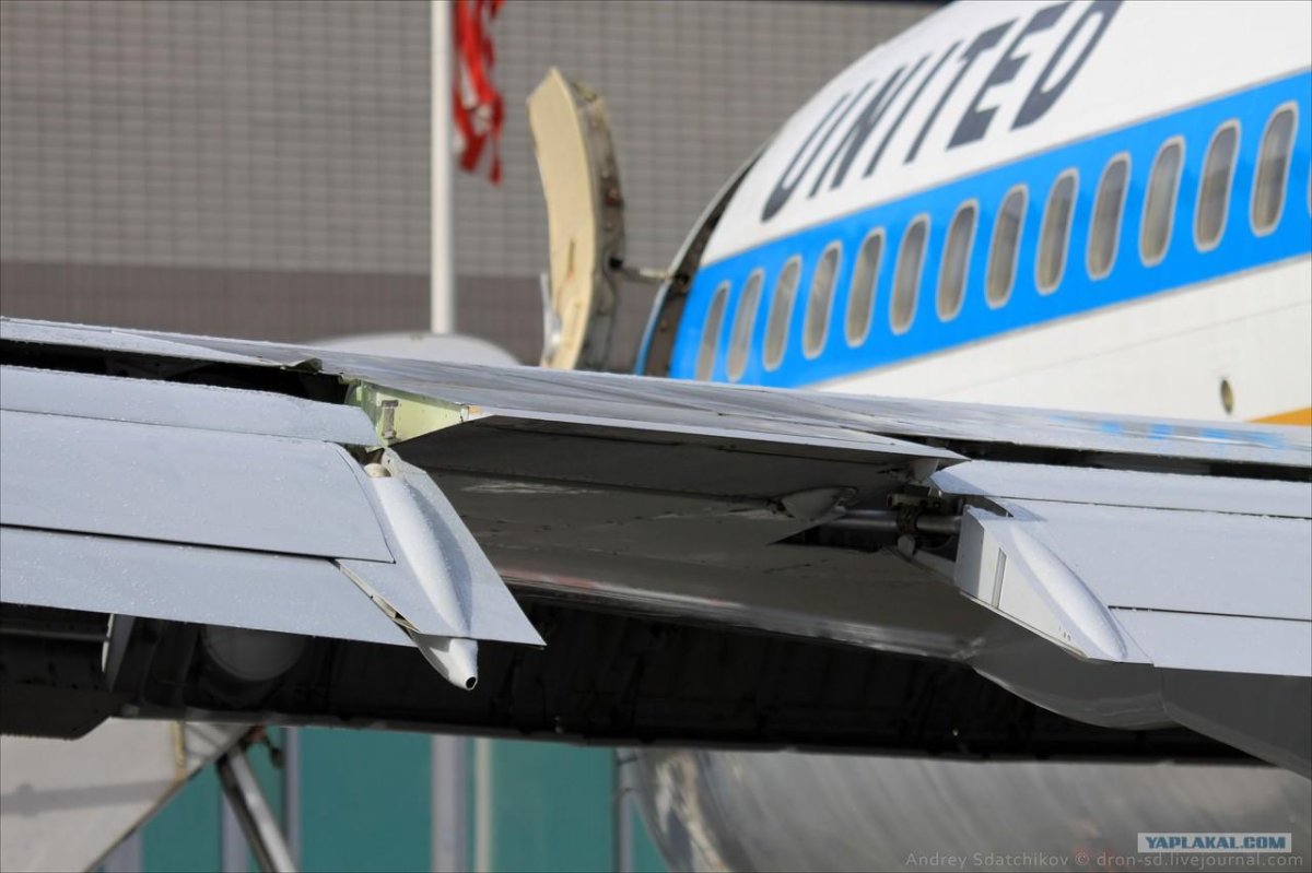 Закрылки Боинг 727