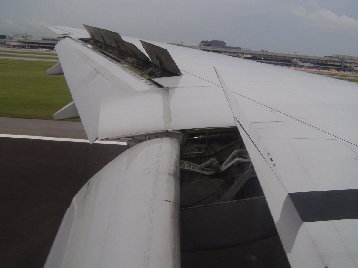 Боинг 777 закрылок