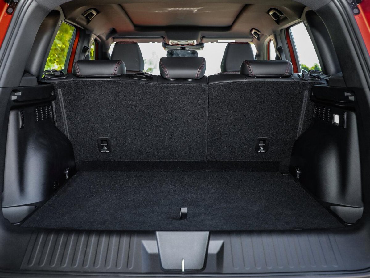 Хавал Дарго багажник