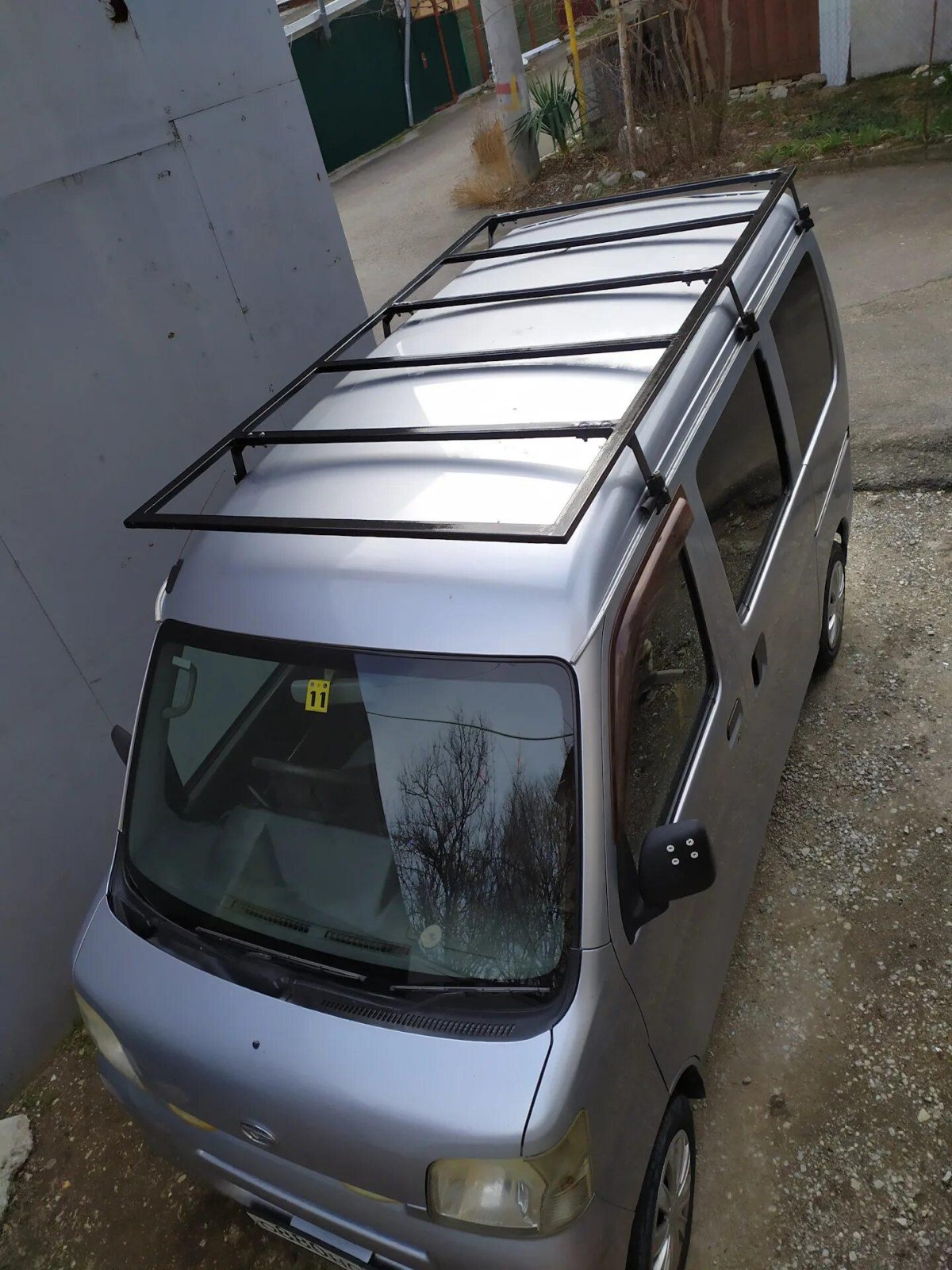 Daihatsu Hijet багажник