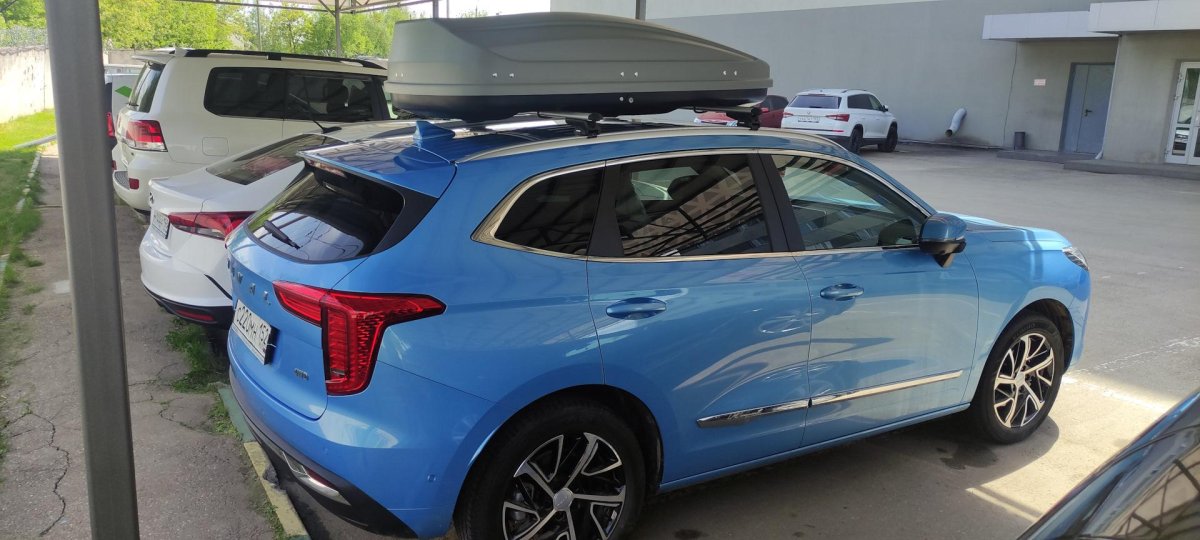 Haval Jolion автобокс на крышу