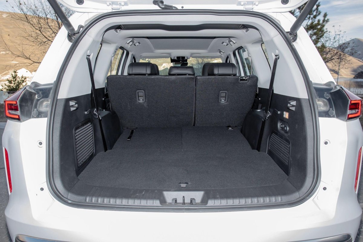 Exeed VX 2022 багажник