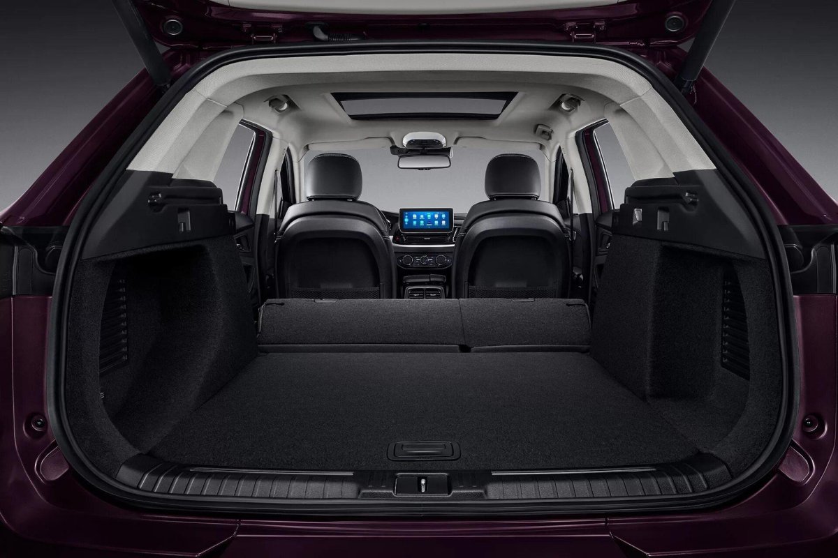 Exeed TXL 2022 багажник