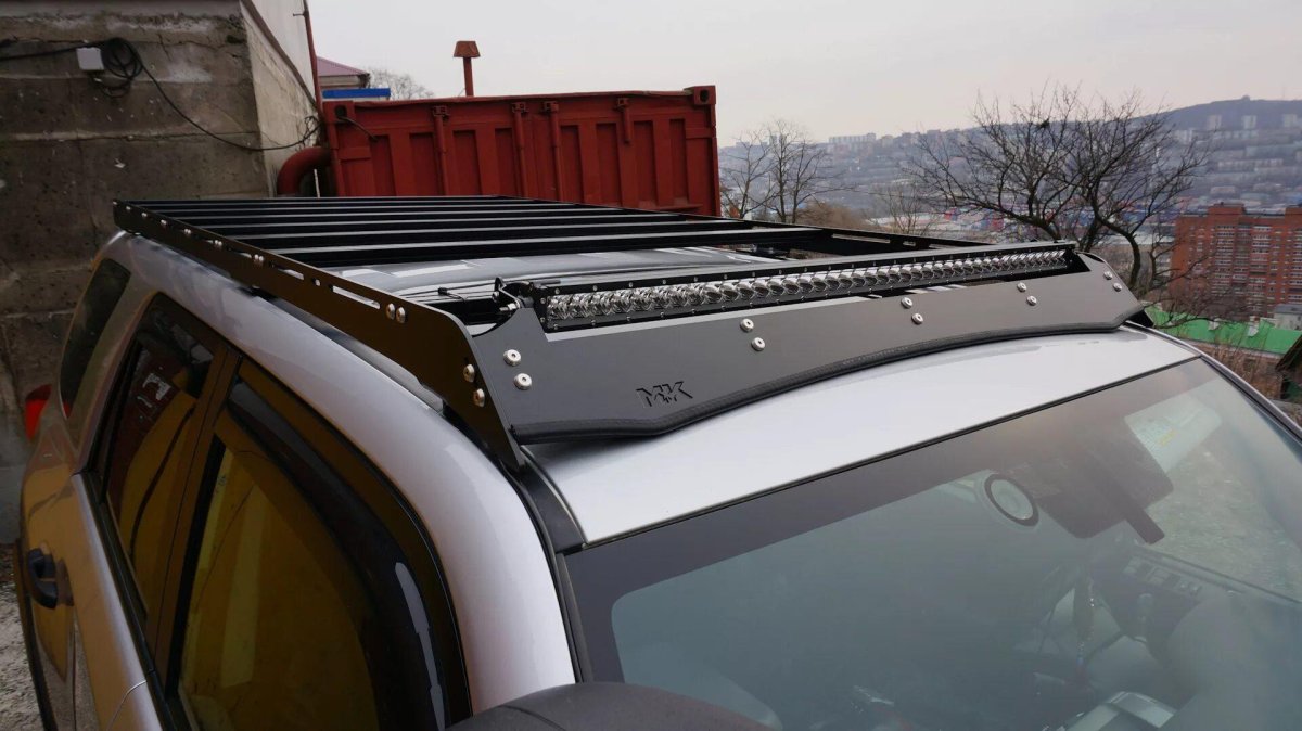 Toyota 4runner экспедиционный багажник