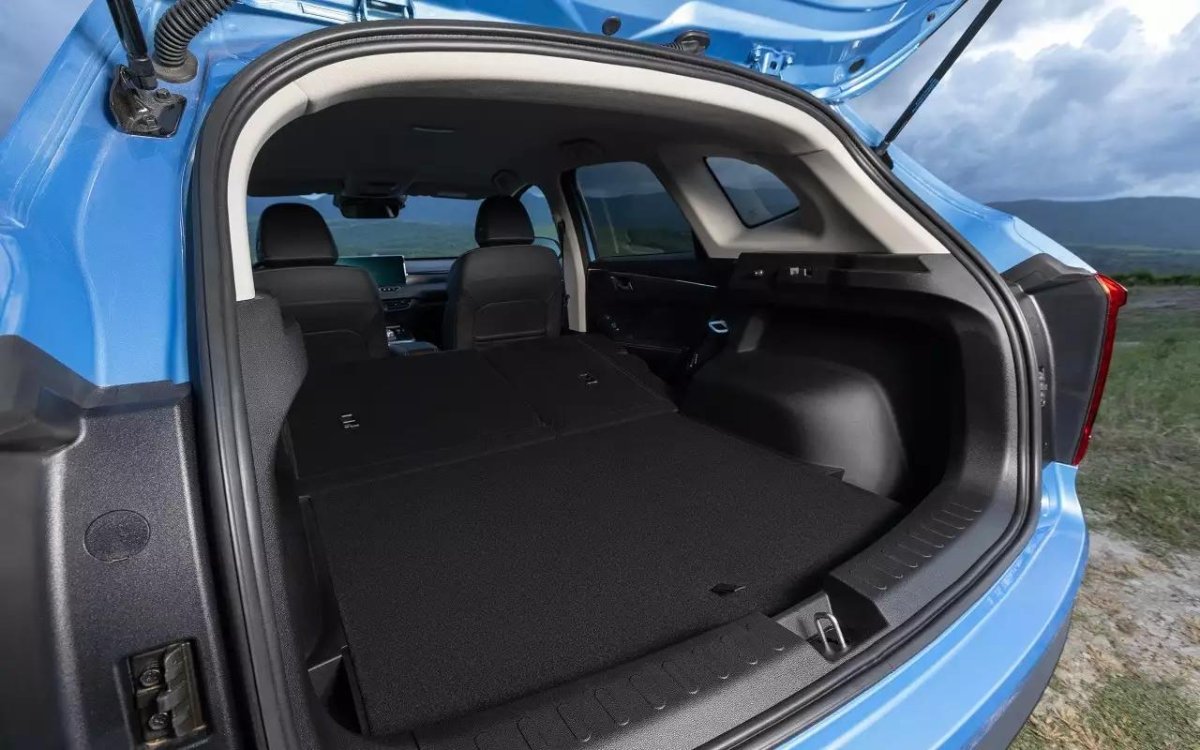 Haval Jolion 2022 багажник