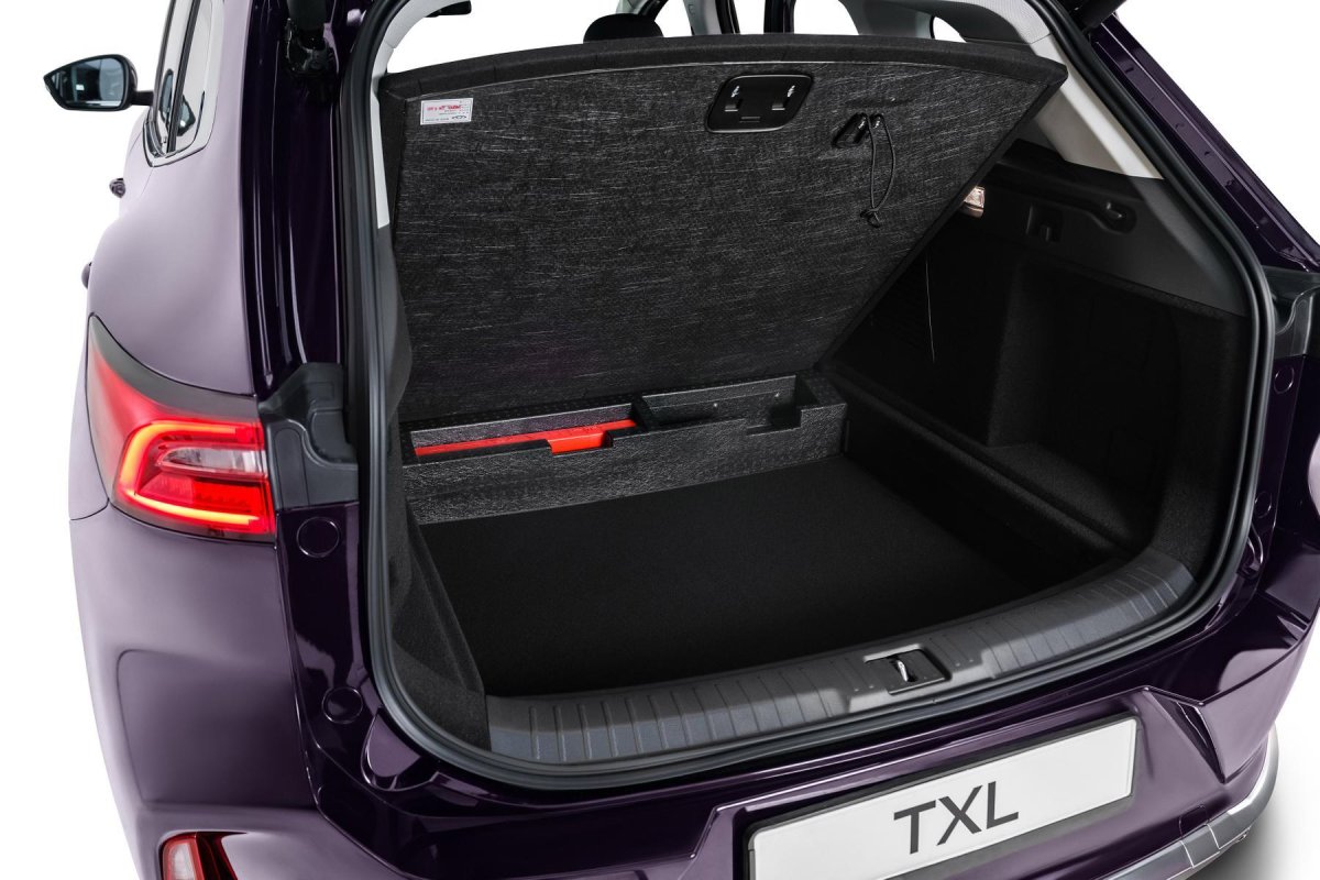 Exeed TXL багажник