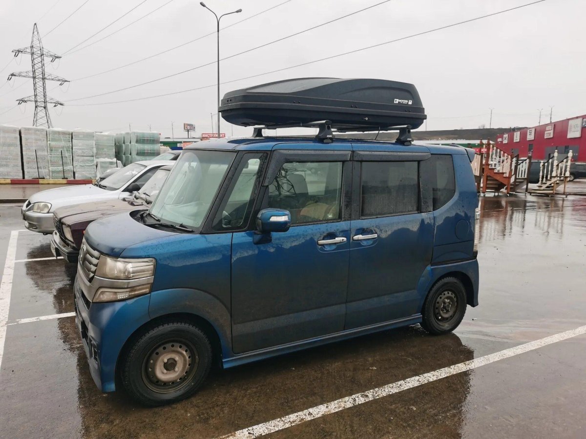 Хонда н бокс багажник на крышу