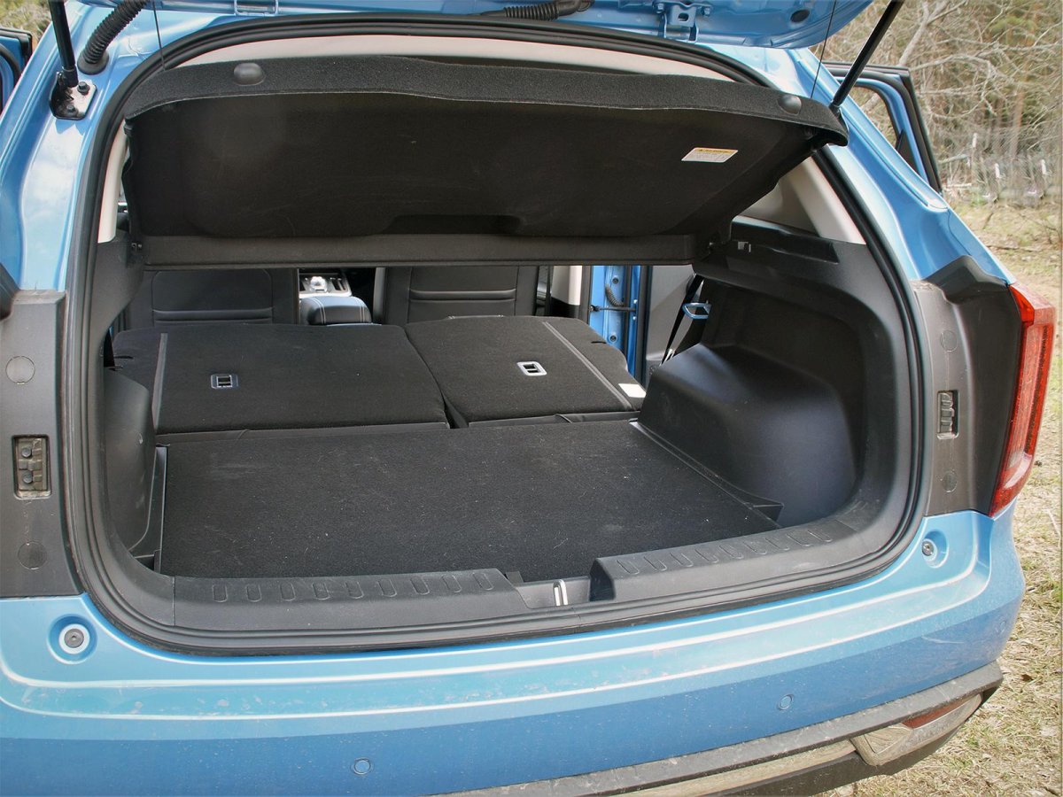 Haval Jolion багажник