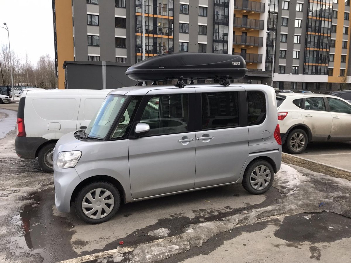 Daihatsu tanto багажник