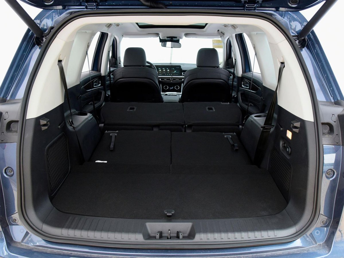 Exeed VX 2022 багажник