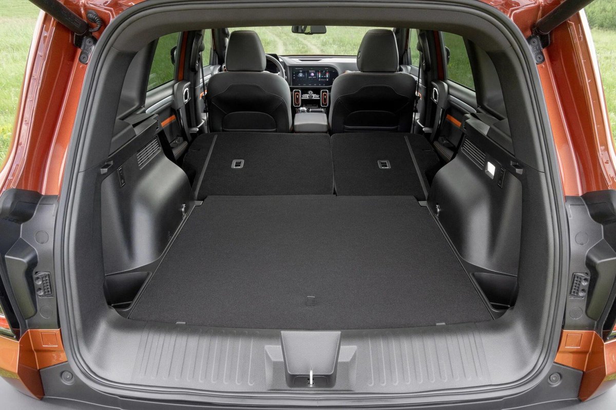 Хавал Дарго багажник